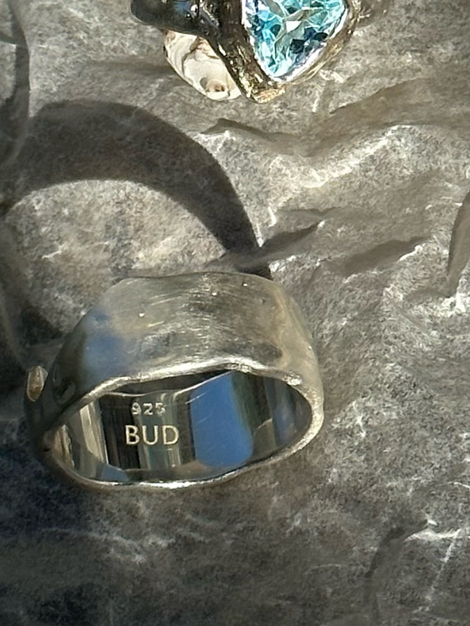 Кольцо "Любовь Океана"