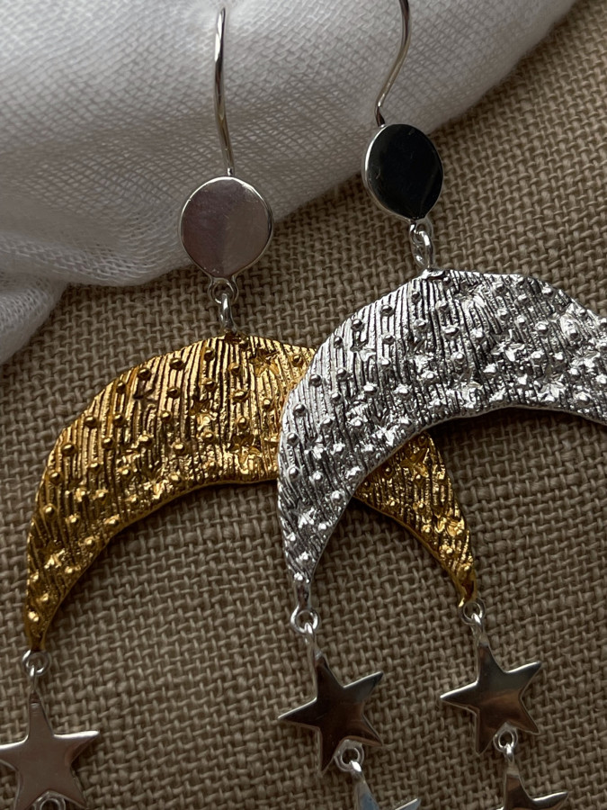 Серьги "Животворящая"