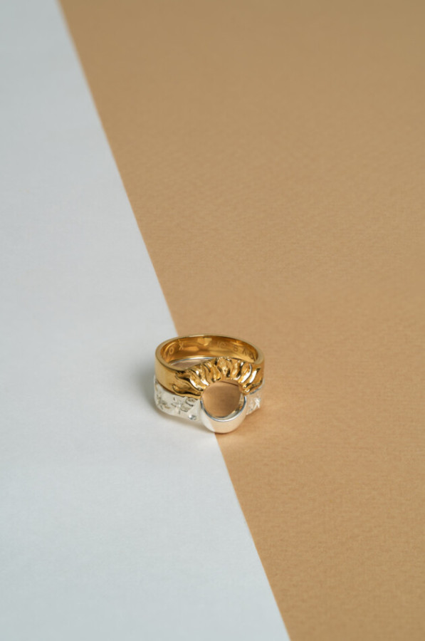 Кольцо "Вдох - Выдох"