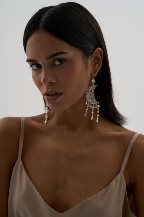 Серьги “Быть Вдохновением»