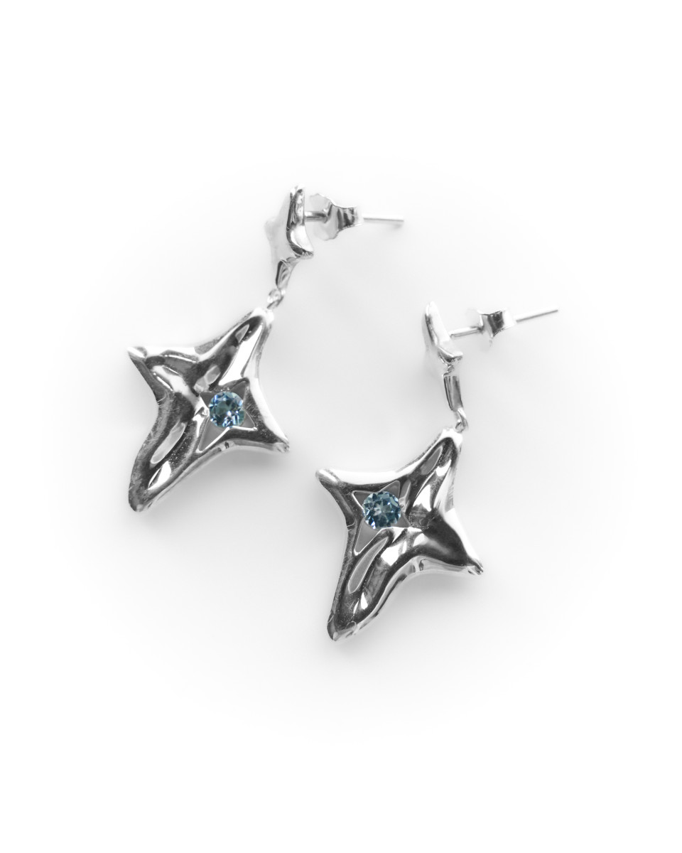 Серьги "Искра жизни"