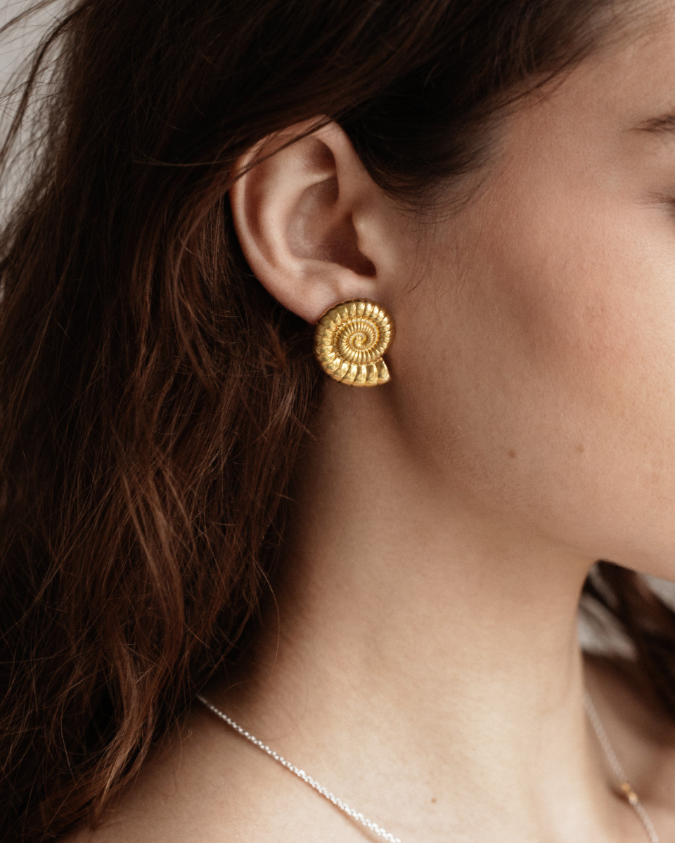 Серьги &quot;Внимание внутри&quot;