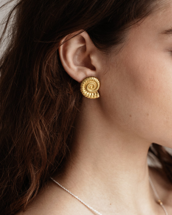 Серьги "Внимание внутри"