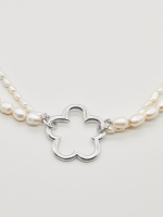 Колье "Цветение сердца"