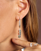 Моносерьга "Мне всегда везет"