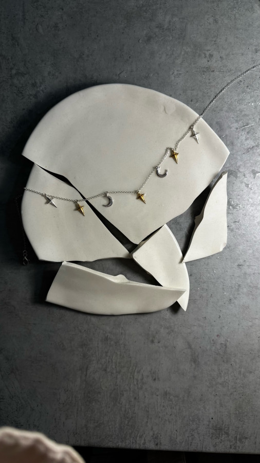 Чокер "Свободна духом"