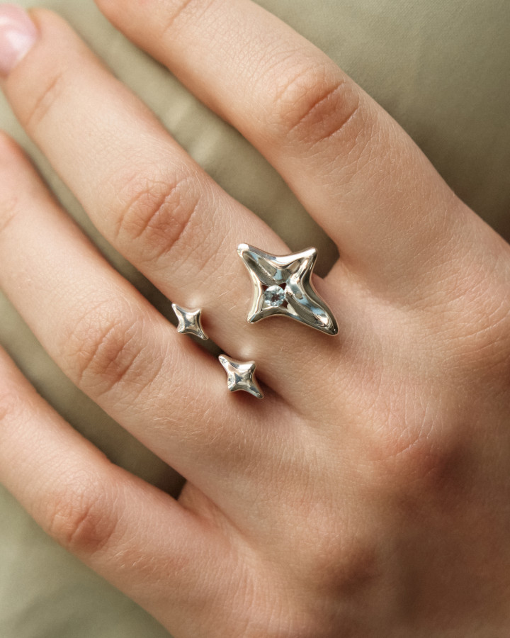 Кольцо "Искра жизни"