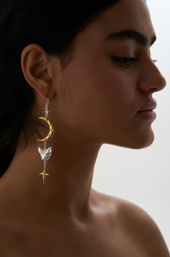 Серьги "Лунная мистика"