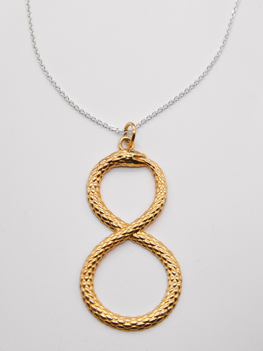 Подвеска "Код вечности"