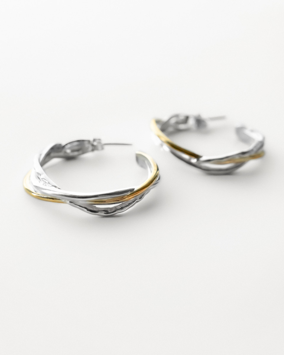 Серьги "Триединство mini"