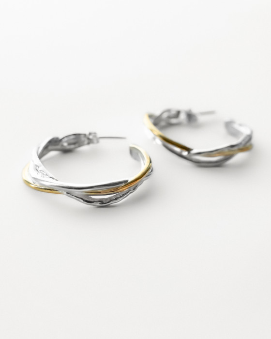 Серьги "Триединство mini"