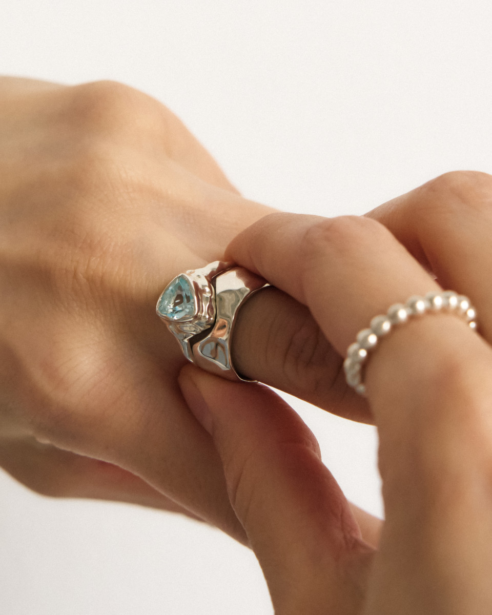 Кольцо "Любовь Океана"