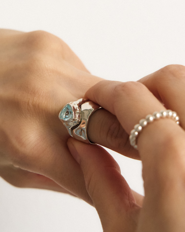 Кольцо "Любовь Океана"