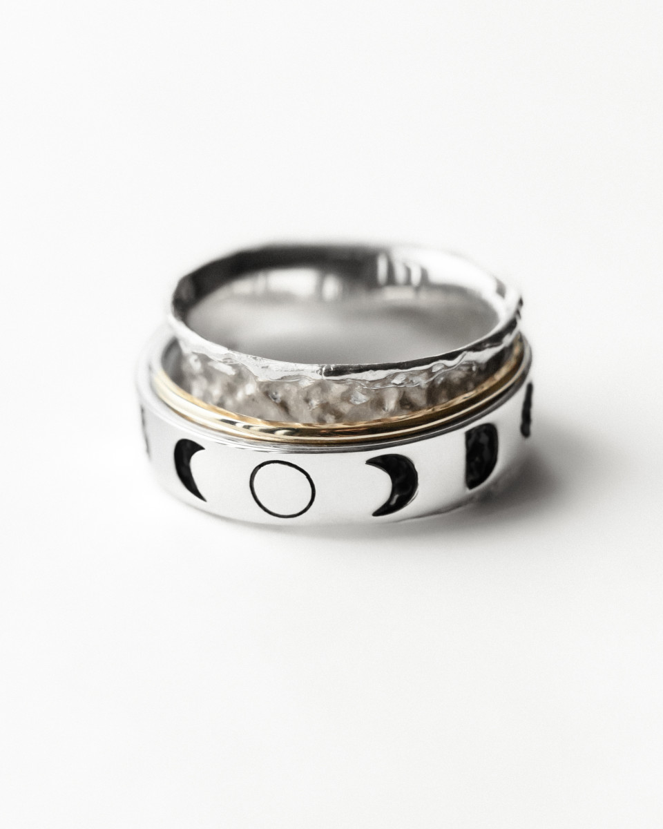 Кольцо "Все меняется"