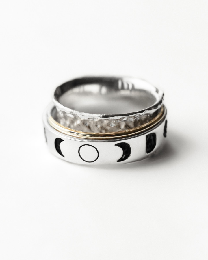 Кольцо "Все меняется"