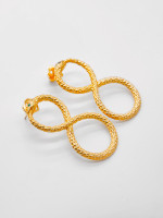 Серьги "Код вечности"