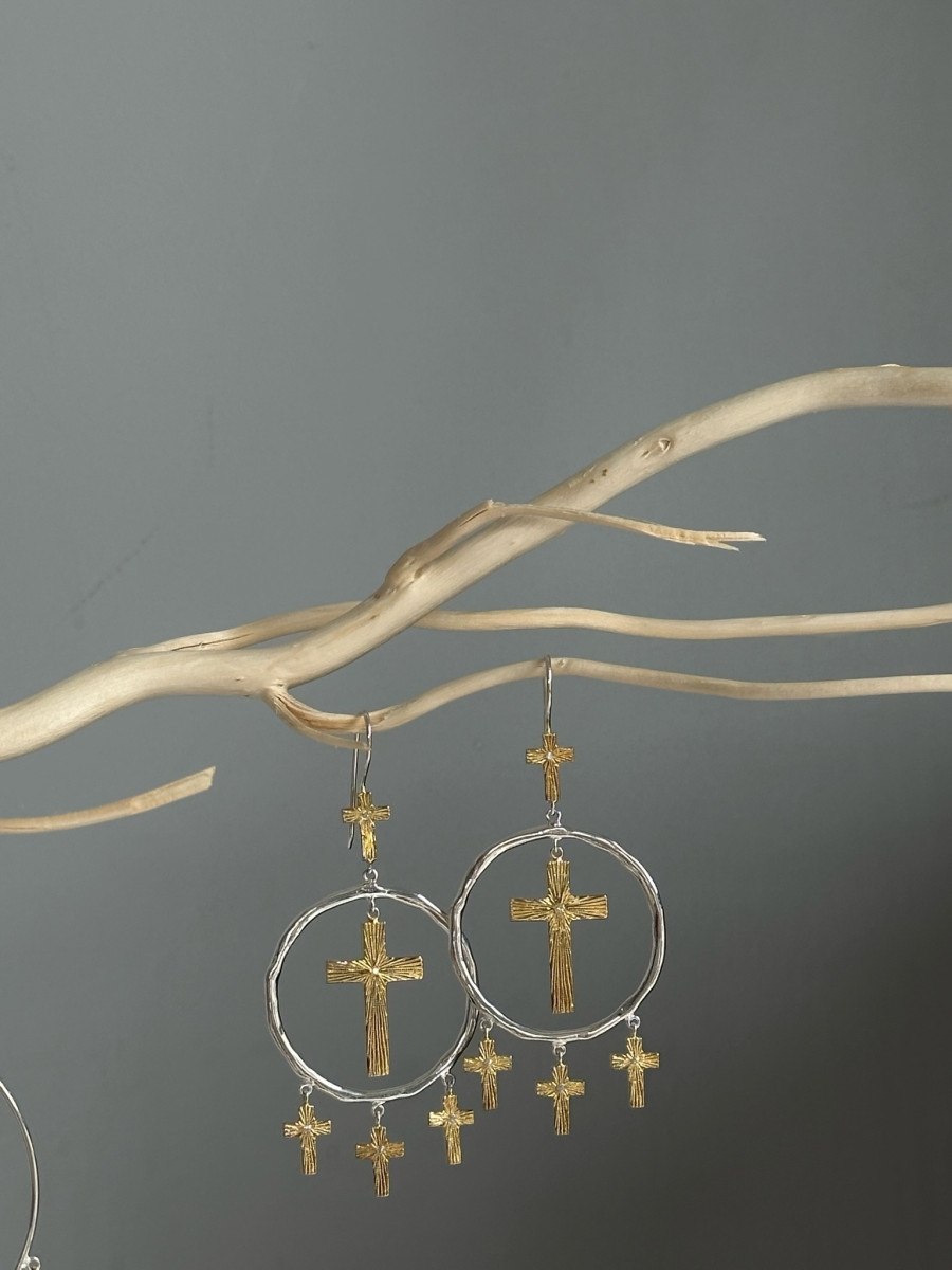 Серьги &quot;Уверенность&quot;