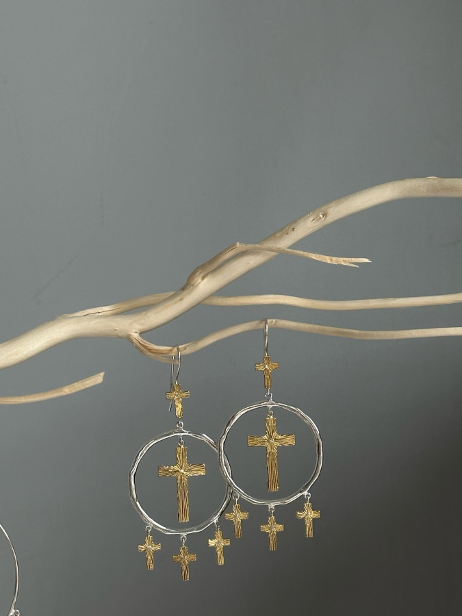 Серьги "Уверенность"