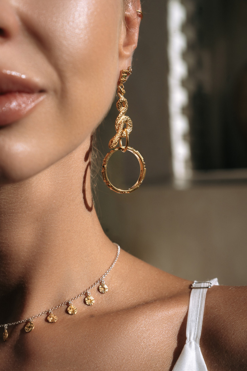 Серьги &quot;Женская сила&quot;