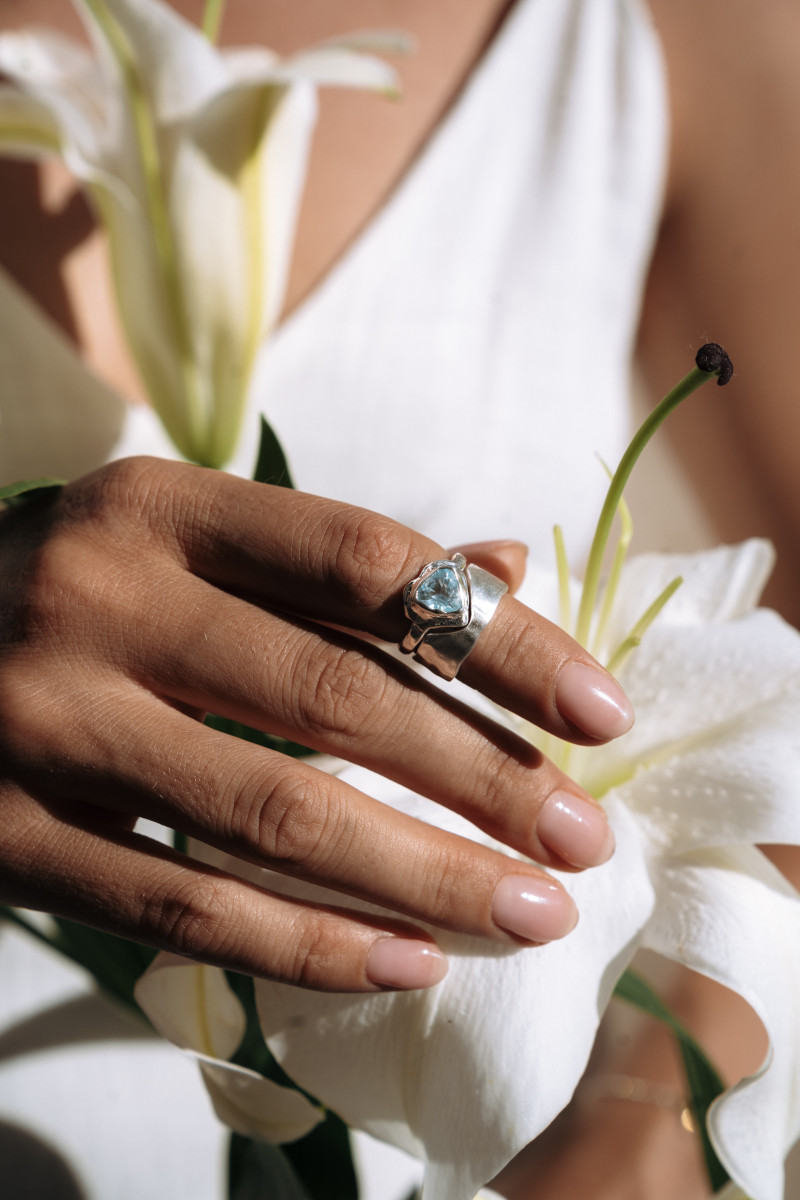 Кольцо "Любовь Океана"