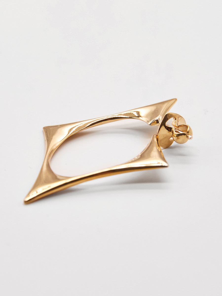 Моносерьга "Божественная искра"