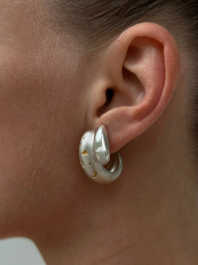 Серьги "Путь Души"