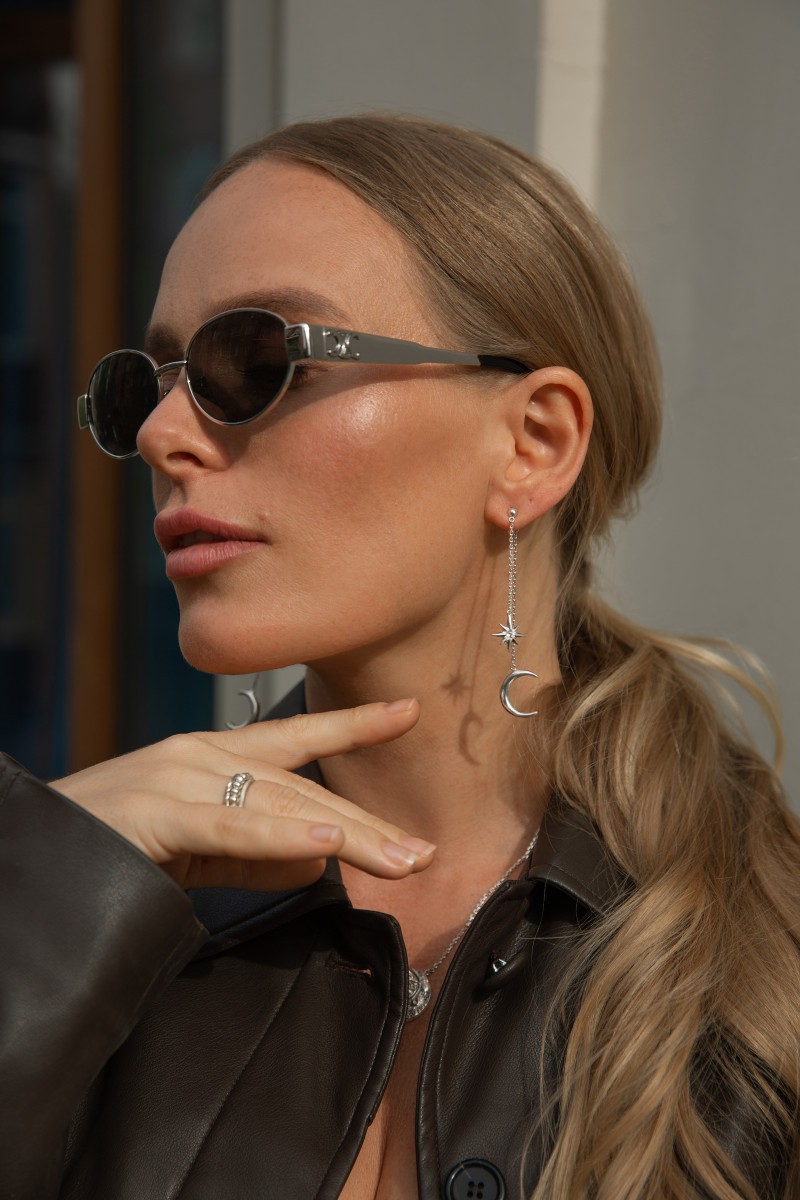 Серьги "Внутренняя сила и красота"