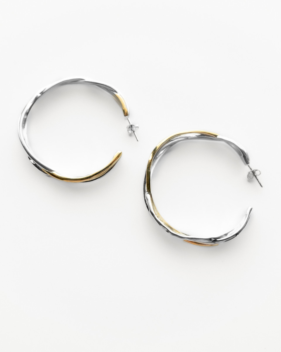 Серьги "Триединство"