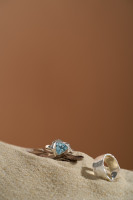 Кольцо "Любовь Океана"