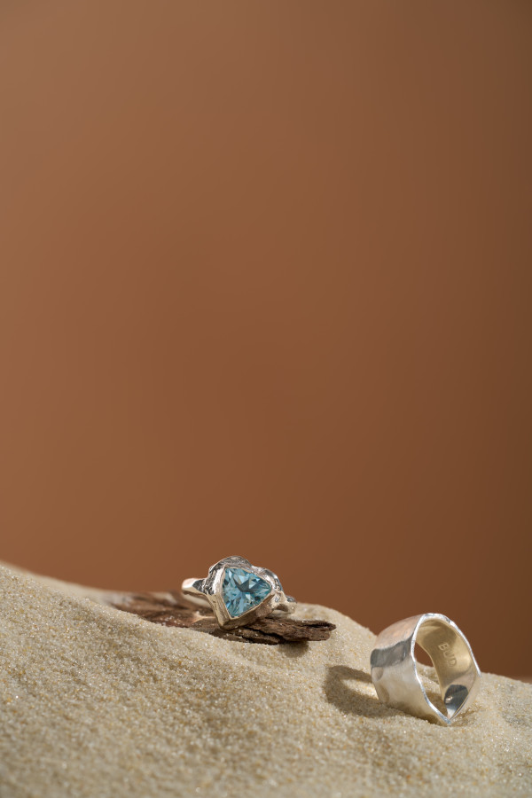 Кольцо "Любовь Океана"