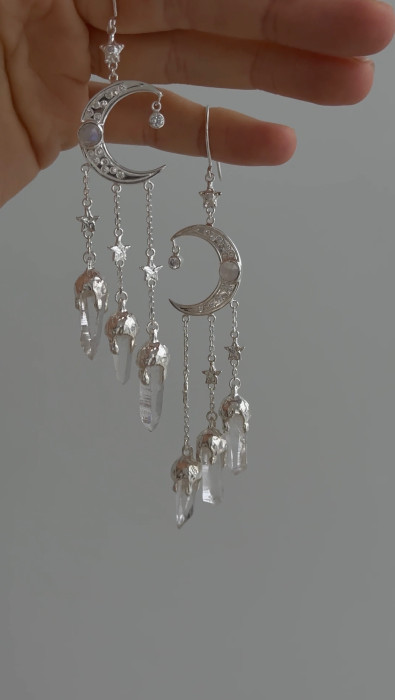 Серьги "Щедрая Вселенная"