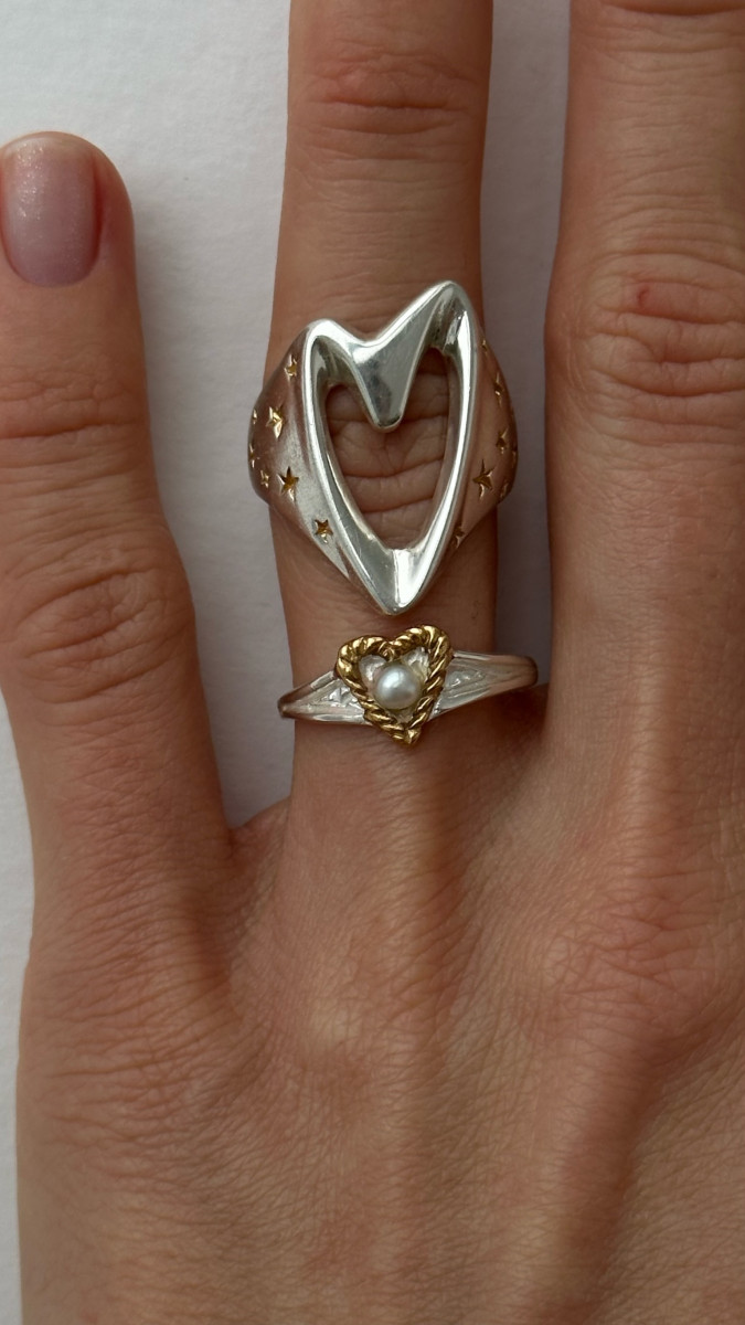 Кольцо "Любимая"