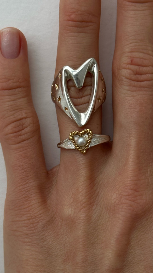 Кольцо "Любимая"