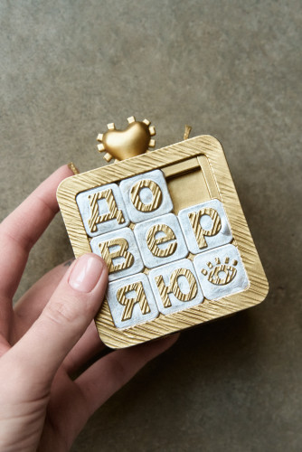 Свеча "Доверяю"