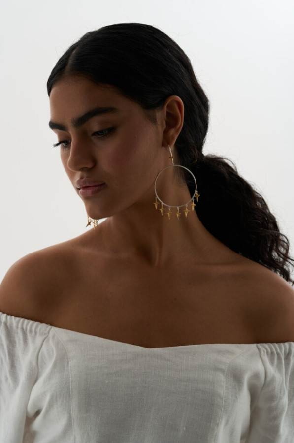 Серьги "Свободна духом"