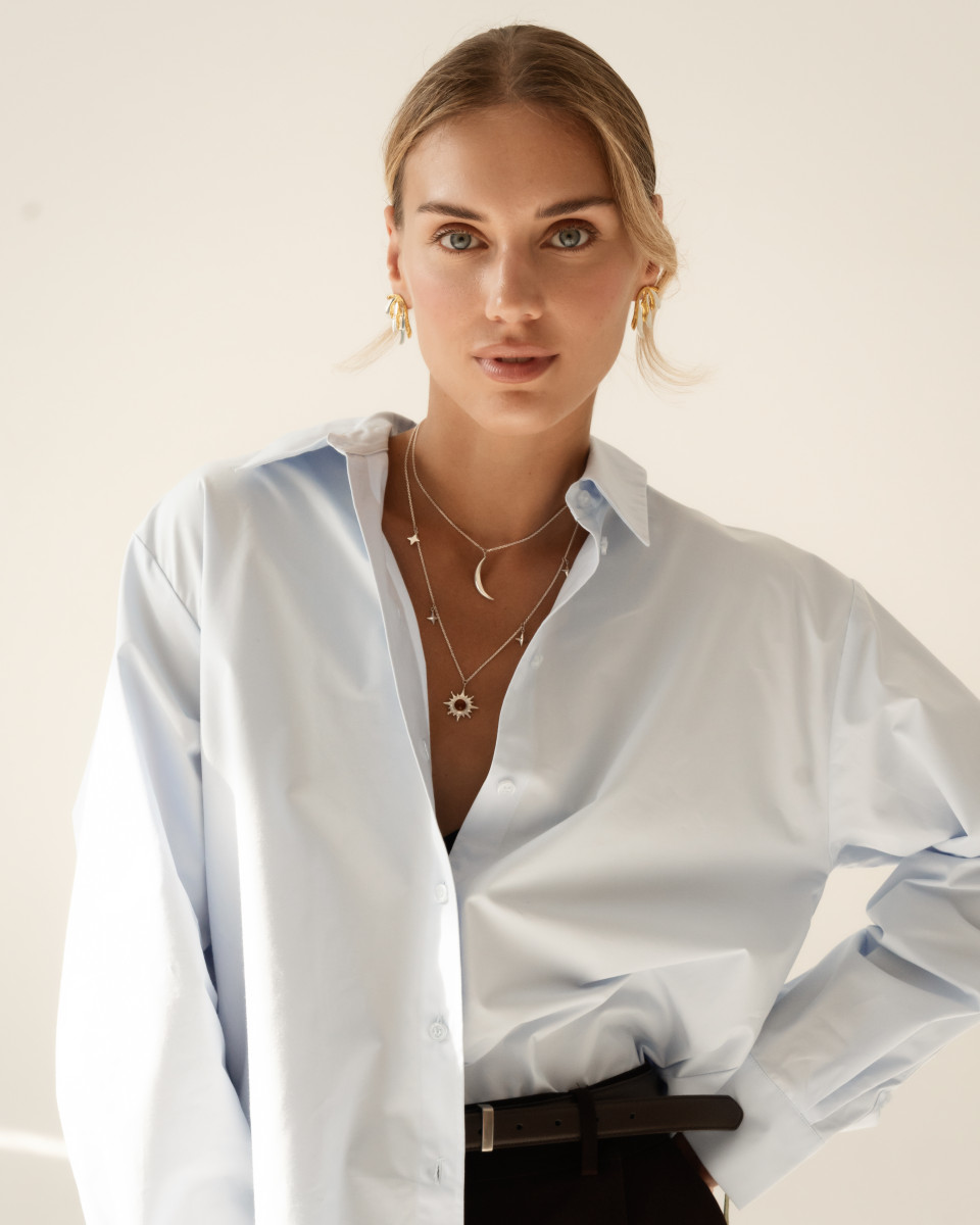 Колье &quot;Свет радостного сердца&quot;