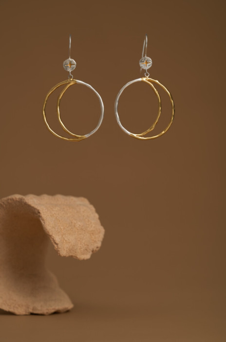 Серьги "Быть целой"