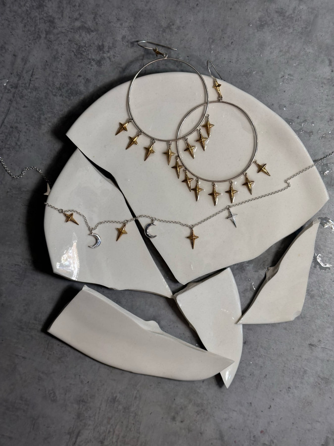 Чокер "Свободна духом"