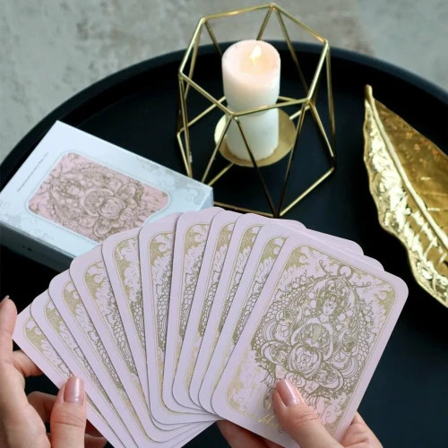 Метафорические карты "Сияние богини"