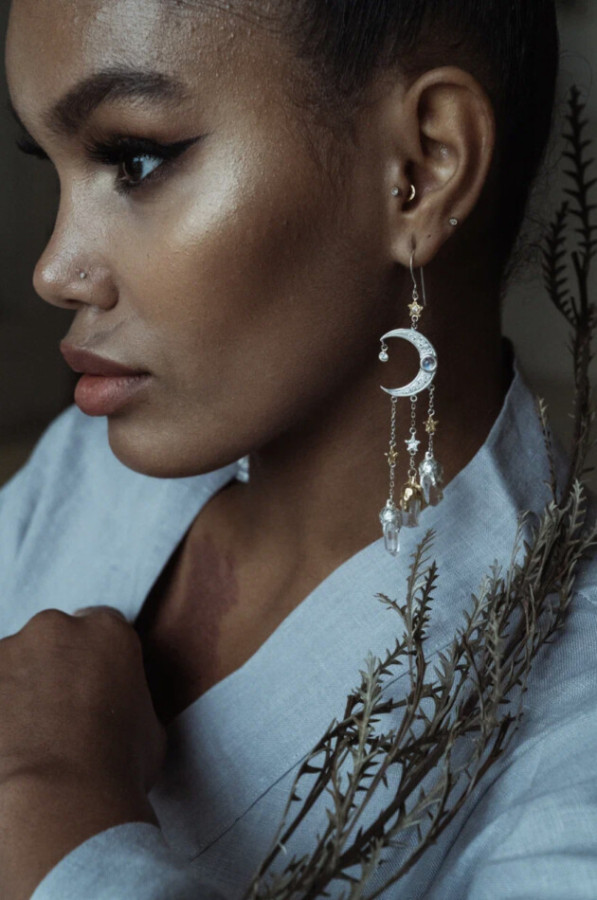 Серьги "Щедрая Вселенная"