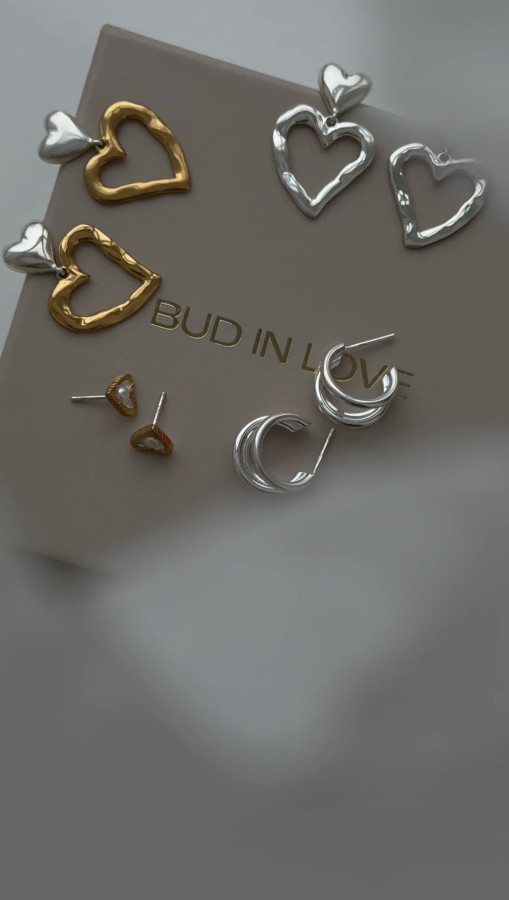 Серьги "Медийность"