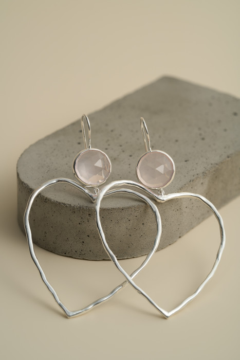 Серьги "Быть Любовью"