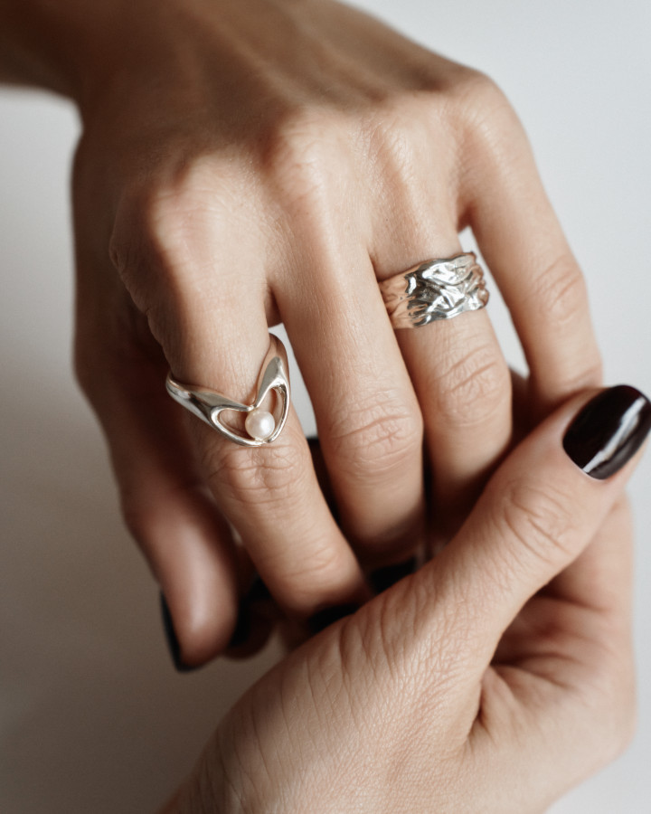 Кольцо "Благодарю"