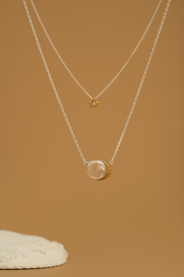 Колье "Быть собой" со звездой