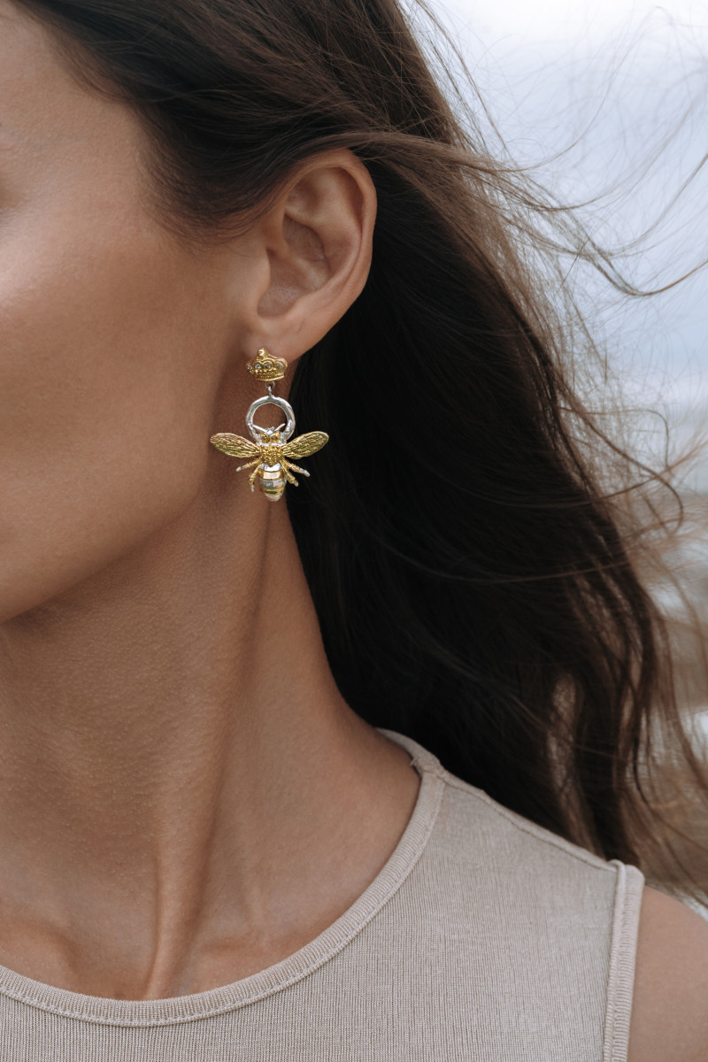 Серьги &quot;Королевское состояние&quot;