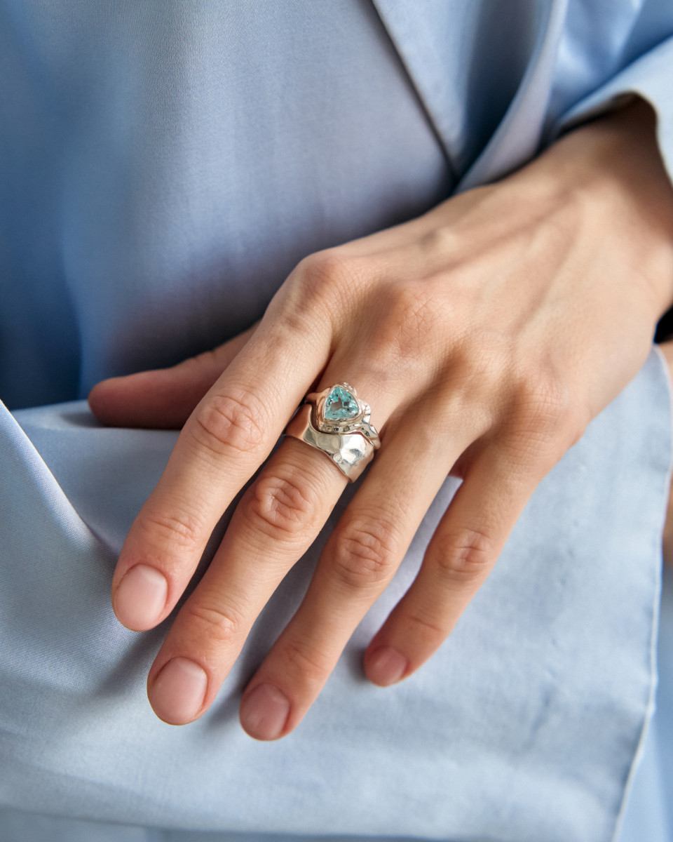 Кольцо "Любовь Океана"