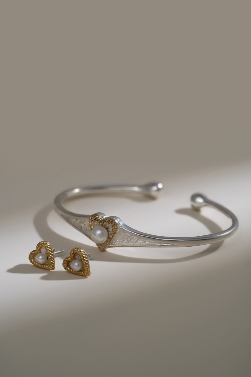 Серьги "Любимая"