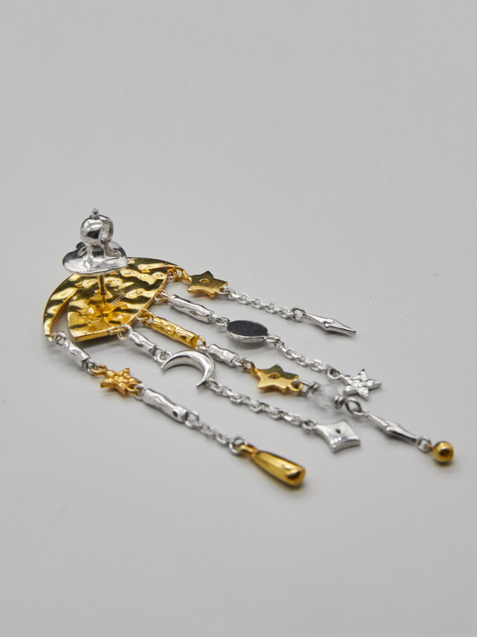 Моносерьга "Глаз Бога"