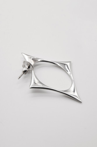 Моносерьга "Божественная искра"