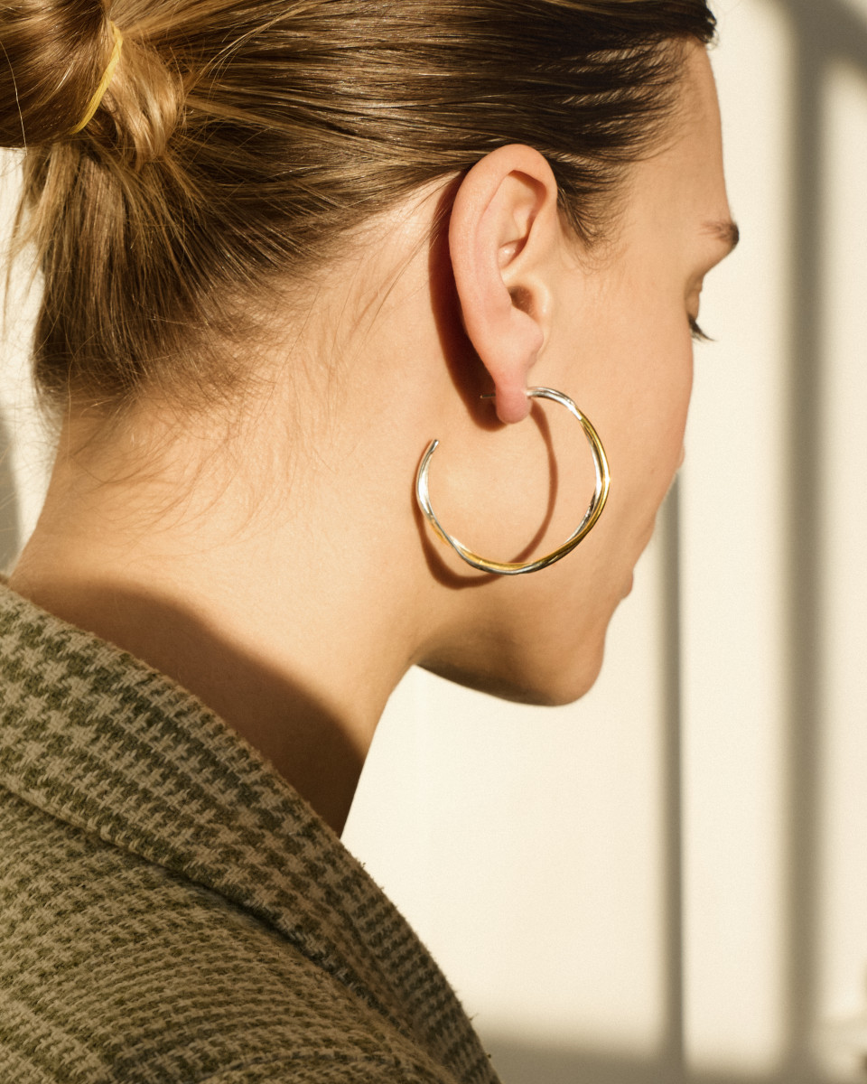 Серьги "Триединство"